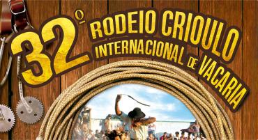 Horários para o Rodeio